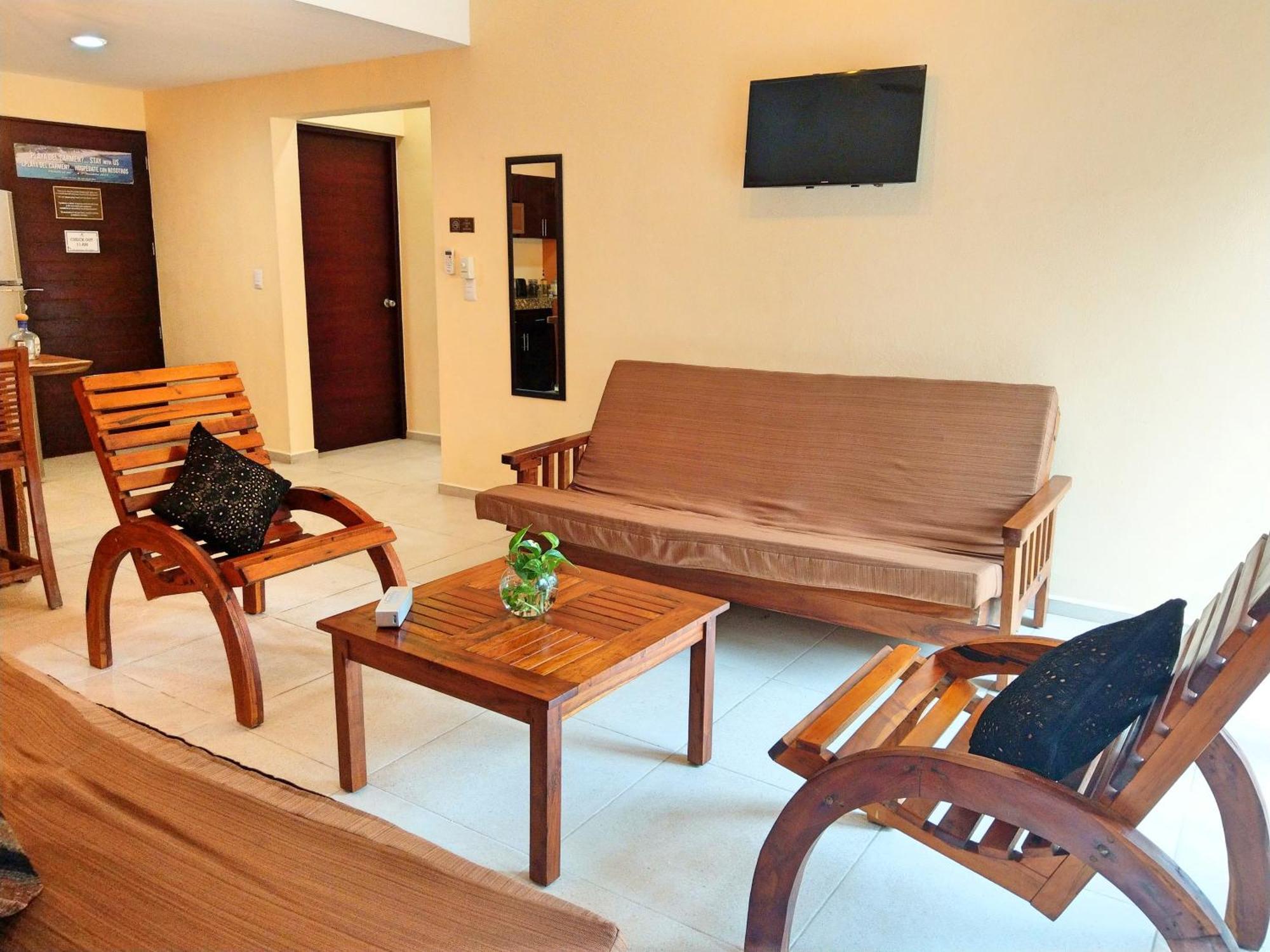 Tulum Nah Aparthotel Bilik gambar